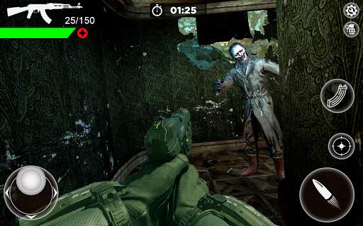 Evil Granny & Kids Horror Game screenshot 11