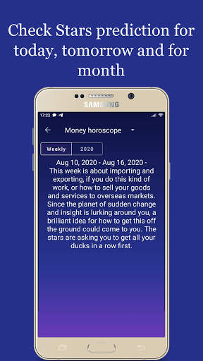 Personal Horoscope screenshot 3