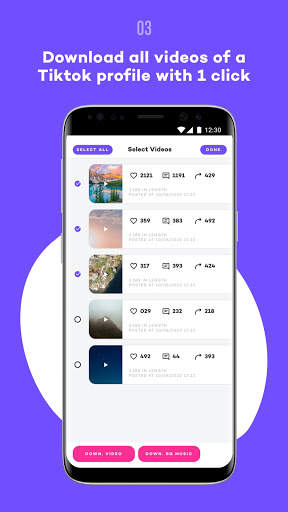 WitTracker - Free Tiktok analytics tool & KOL screenshot 5