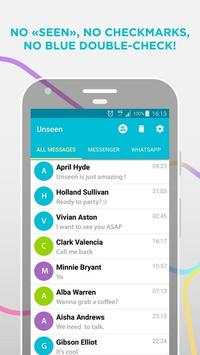 Unseen Messenger: Hide Last Seen screenshot 4