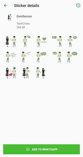 Stickers for WhatsApp - WAStickers screenshot 2