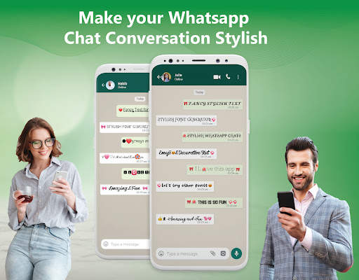 Chat Style for WhatsApp -Fonts screenshot 6