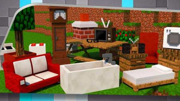 Many furniture for mcpe screenshot 1