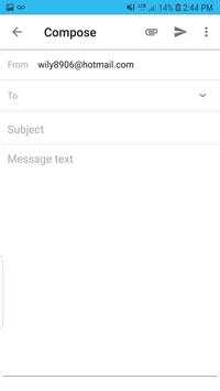 Correio Hotmail - Outlook App Para Android screenshot 6
