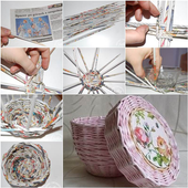 newspaper craft ideas pinterest icon