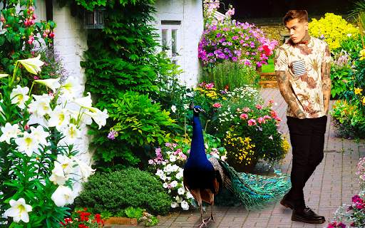 Peacock Photo Editor - CB Photo Frames Banane Wala screenshot 3