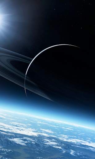 Space Live Wallpaper : 7fon & LWP screenshot 2