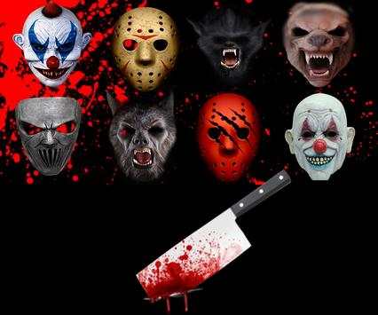 Scary Mask Photo Editor Horror screenshot 2
