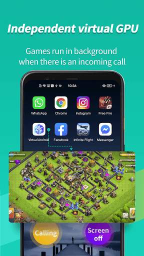 Virtual Android -Android Clone screenshot 4