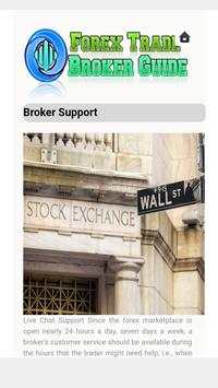 Forex Broker Guide screenshot 4