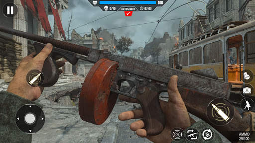 Exército Mundial moderno jogo de tiro 3D 2020 screenshot 4