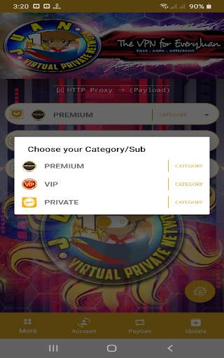 JUAN VPN screenshot 3