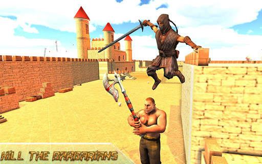 Real Ninja luta surpreend 2017 screenshot 7