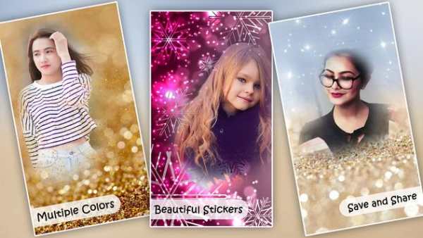 Glitter Photo Frames screenshot 9