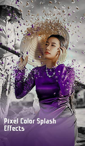 Pixel Color Splash Effects screenshot 2