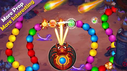 Marble Bubble Legend screenshot 1