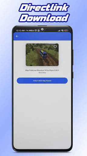 Mod Map Bussid Lengkap screenshot 6