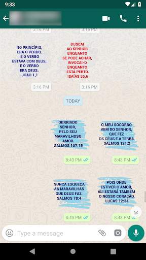 Biblical verses Stickers for Whatsapp screenshot 7