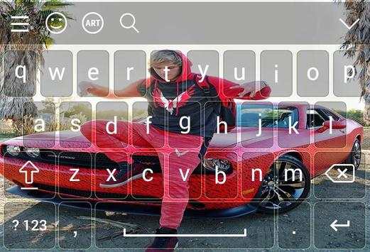 Keyboard for Logan Paul screenshot 2