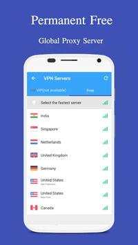Inf VPN Pro - FREE VPN screenshot 2