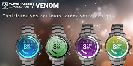 Venom Watch Face screenshot 2
