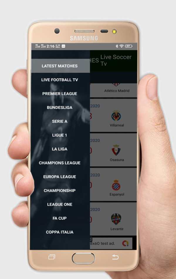 Live Soccer tv - Live Football screenshot 3