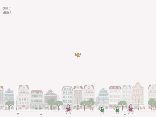 Chip Chip Crap - pooping bird screenshot 3