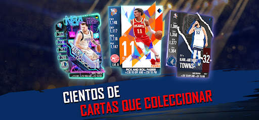 NBA SuperCard Colecc. cartas screenshot 5