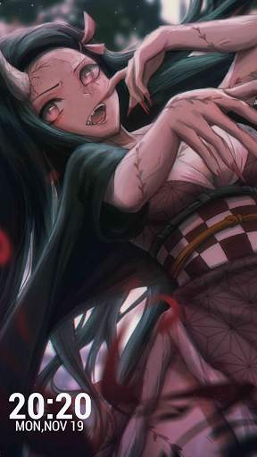 Wallpaper of Kimetsu - Anime W screenshot 6