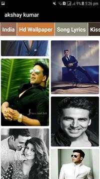 Akshay kumar photo 2 تصوير الشاشة