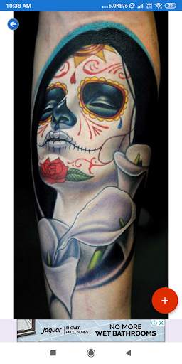 Skull Tatto Ideas: HD images, Free Pics download screenshot 2