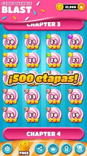 Candy Marble Blast: Zu-ma screenshot 4