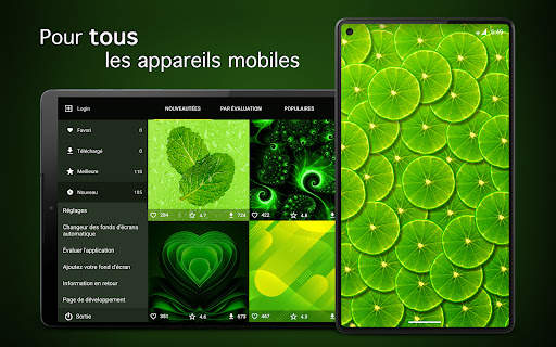 Verts Fonds d'écran 4K screenshot 6