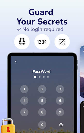 Diary with Lock: Daily Journal screenshot 10