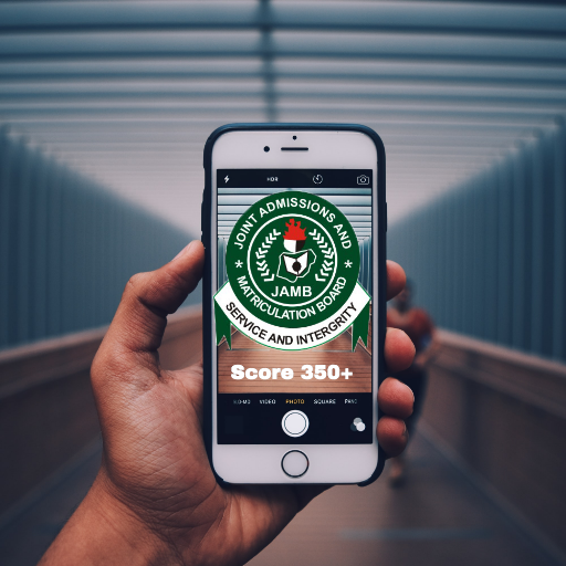 JAMB UTME CBT Practice App icon