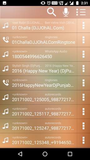 Ringtone Maker and MP3 Cutter With Voice recorder screenshot 3