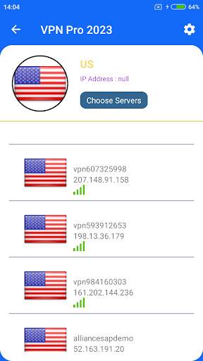 Vpn pro 2022 screenshot 2
