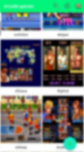 Emulator Mame fighting edition screenshot 2