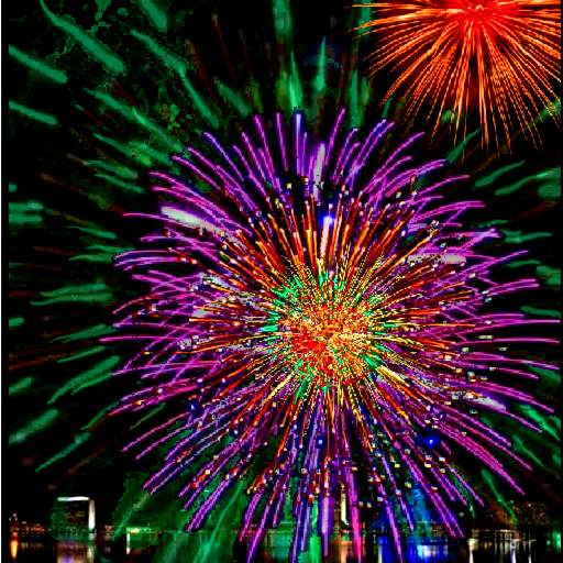 Fireworks! 1.10
