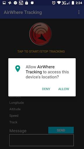 AirWhere Live Tracker screenshot 2