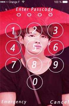 Lock Screen Jungkook & BTS Kpop screenshot 3