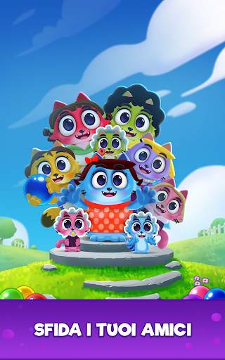 Bubble Shooter: Bili Pop Gatti screenshot 10