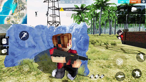 MOD FF Fire Battle Max Minecraft Maps Master Mods screenshot 3