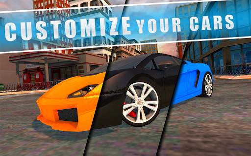 City Car Parking Simulator -Real Driving Simulator screenshot 4