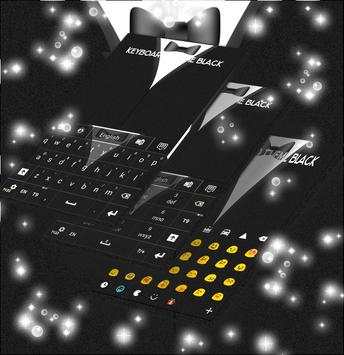 Keyboard Theme Black screenshot 3