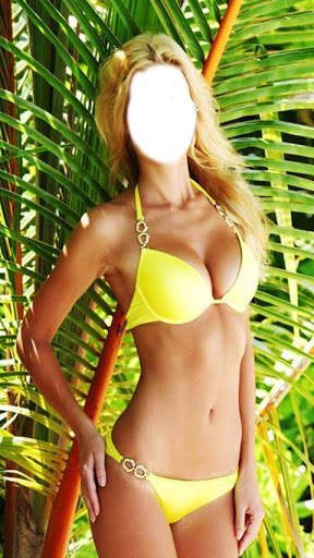 Bikini Photo Suit:Women Face-Editor screenshot 1