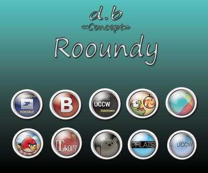 Rooundy icons packs screenshot 1