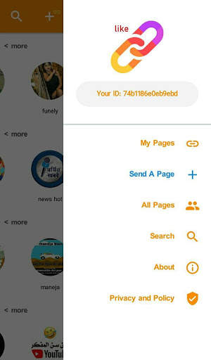 Links for Likee : followers of Likee pages screenshot 4