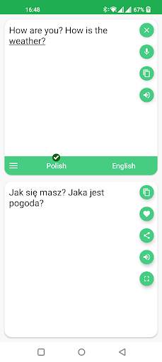 Polish - English Translator скриншот 1
