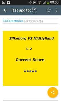 Correct Score Fixed screenshot 5